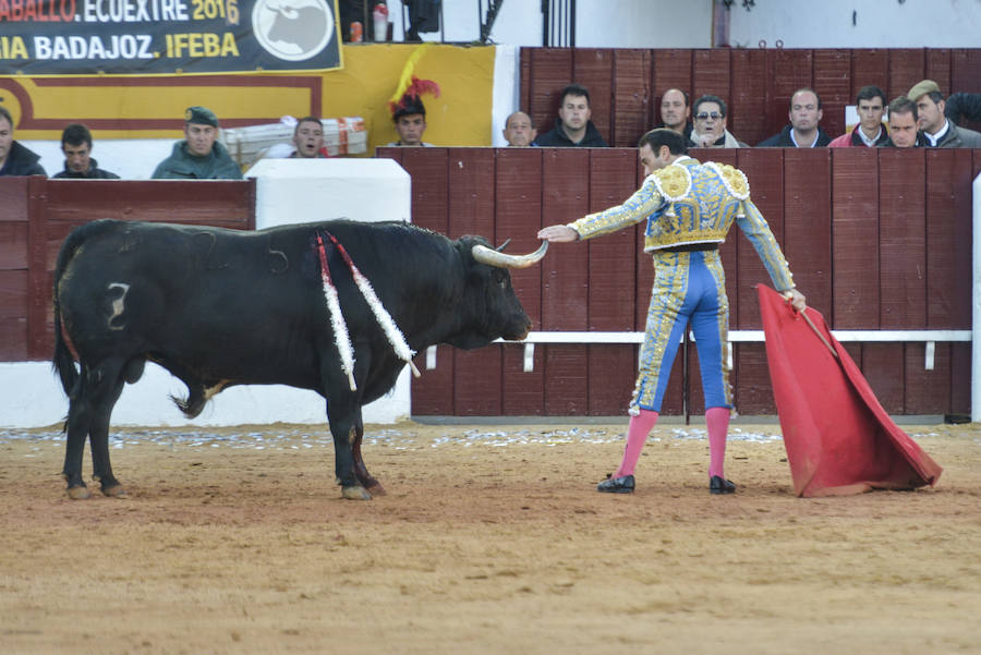 López Simón sobrevive a la zalduendada