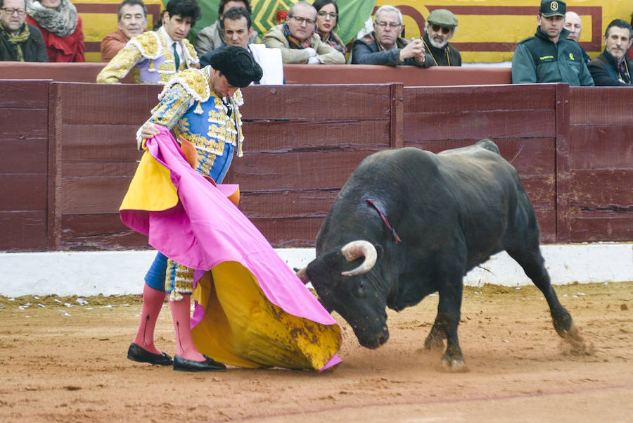 López Simón sobrevive a la zalduendada