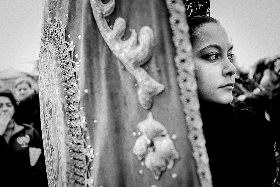 La Semana Santa, vista por primera vez