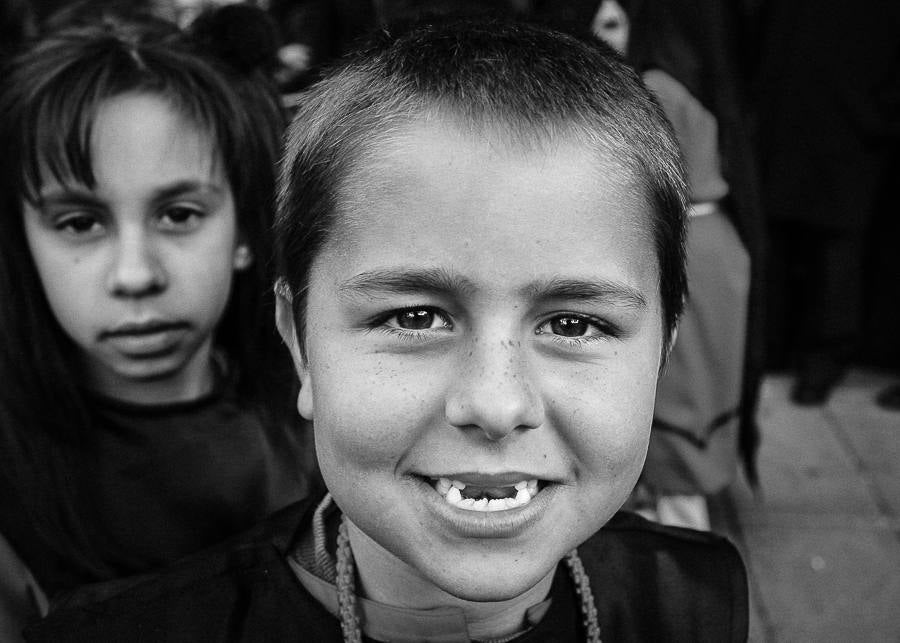 La Semana Santa, vista por primera vez