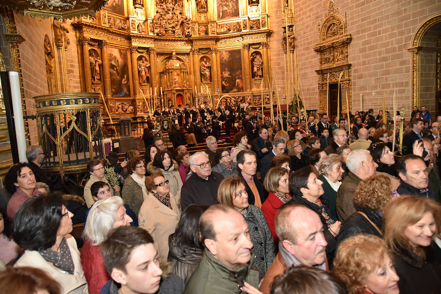 Suspendida por la lluvia la procesión de la Borriquita