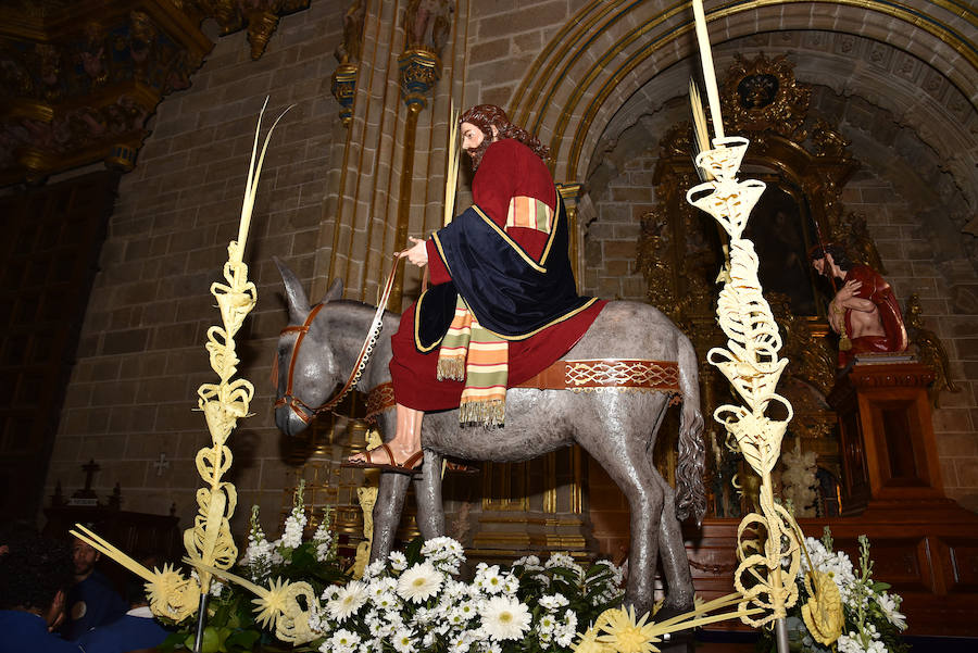 Suspendida por la lluvia la procesión de la Borriquita