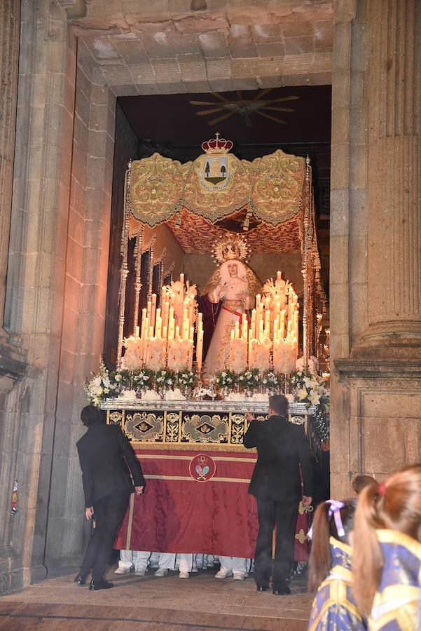 Lunes Santo en Plasencia