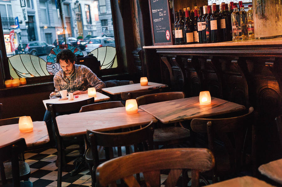 Bruselas, justo antes de la tragedia