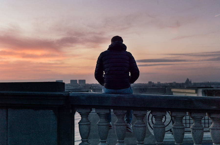 Bruselas, justo antes de la tragedia