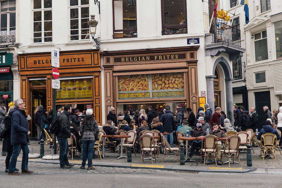 Bruselas, justo antes de la tragedia