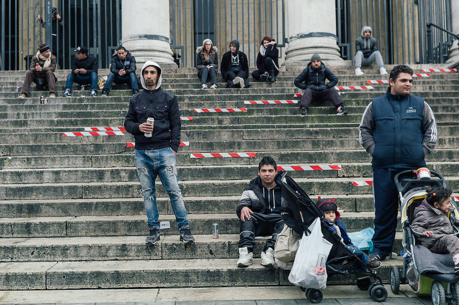 Bruselas, justo antes de la tragedia