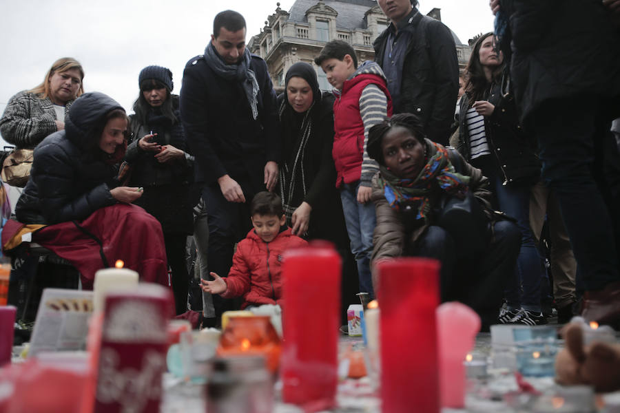 Bruselas, entre el miedo y el dolor