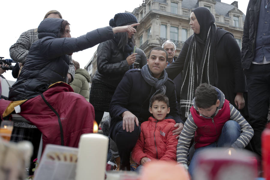 Bruselas, entre el miedo y el dolor