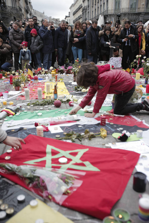 Bruselas, entre el miedo y el dolor