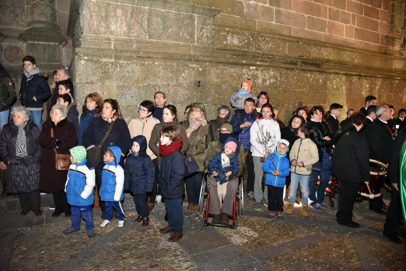 Miércoles Santo en Plasencia