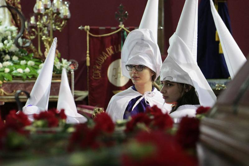 La hermandad del Santisimo Crucifijo y el Descendimiento de La Cruz