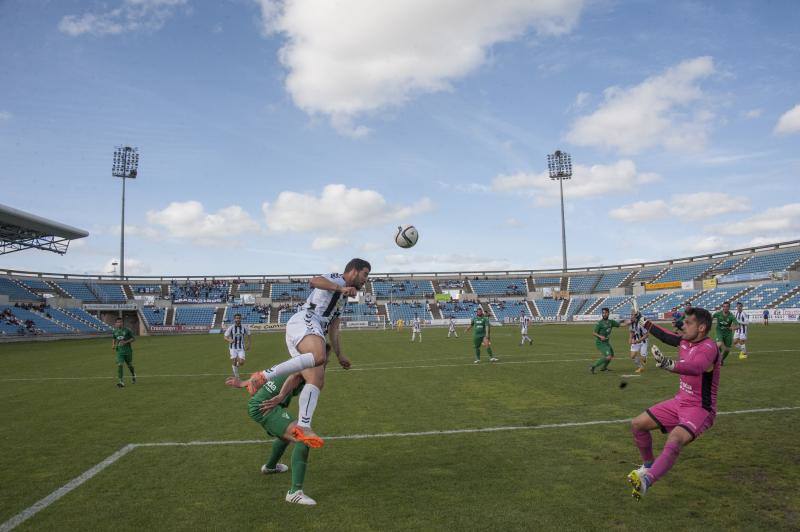 Estruendo goleador en el Nuevo Vivero (6-0)