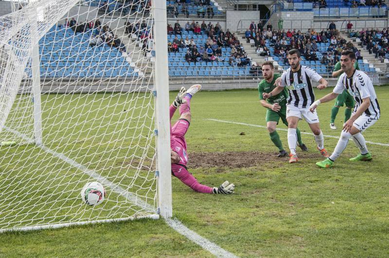 Estruendo goleador en el Nuevo Vivero (6-0)