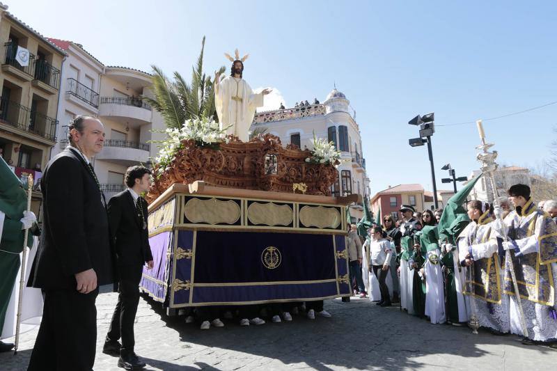 Domingo de Resurección en Plasencia
