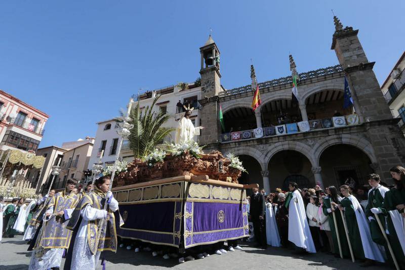 Domingo de Resurección en Plasencia