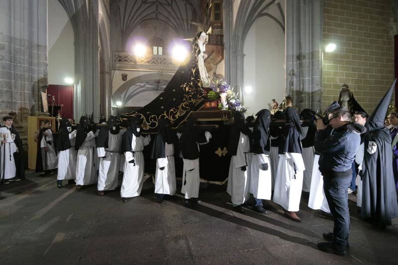 Sábado Santo en Plasencia