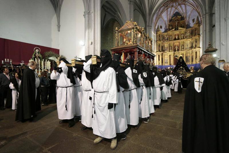 Sábado Santo en Plasencia