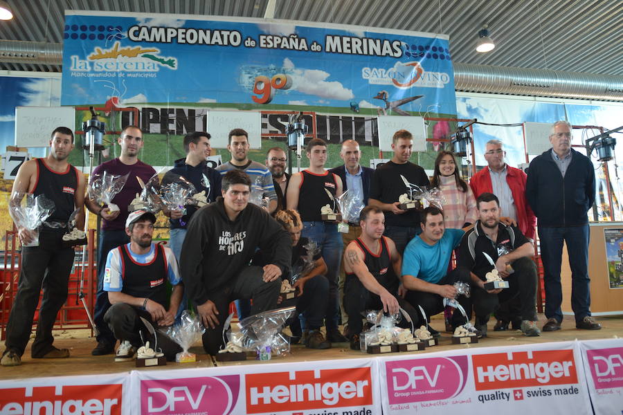 Campeonato de España de Merinas VIII Open de Esquileo de Extremadura