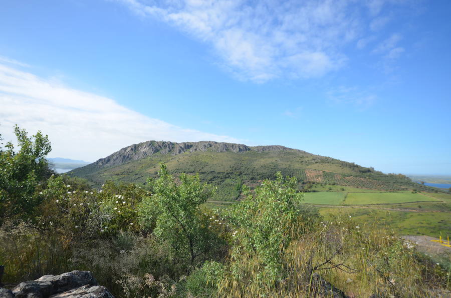 Roquedo desde la Fortaleza de Lares