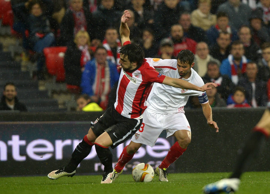 Las mejores imágenes del Athletic de Bilbao - Sevilla