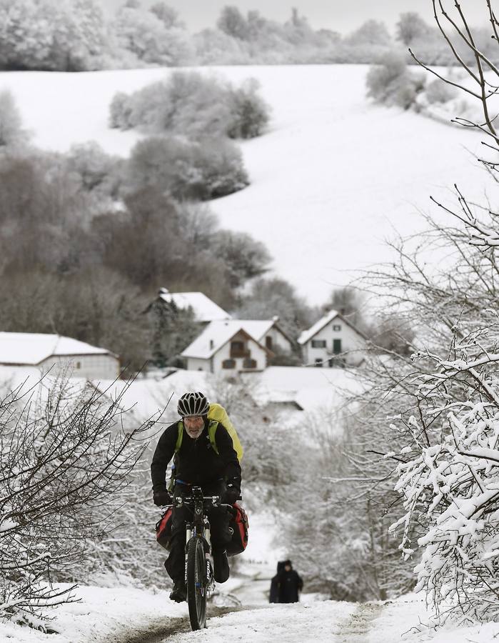 Temporal en Navarra