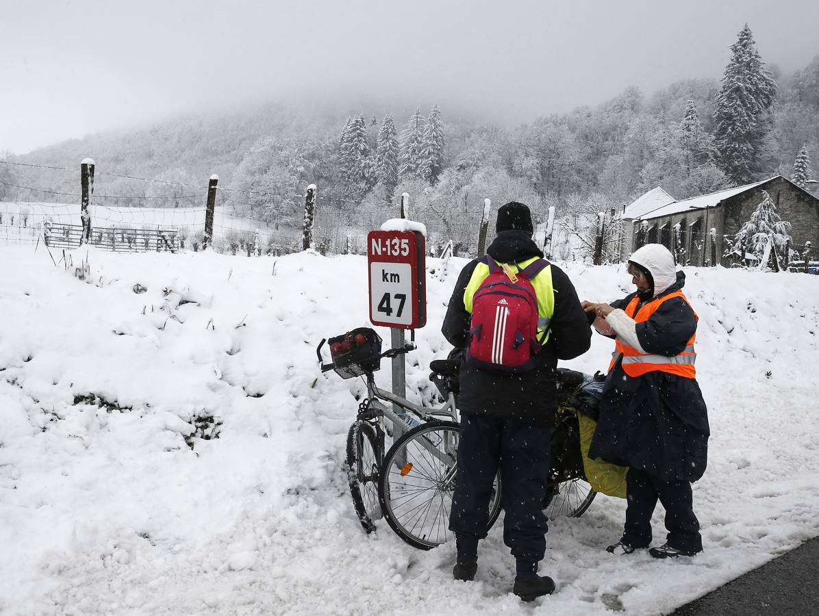 Temporal en Navarra