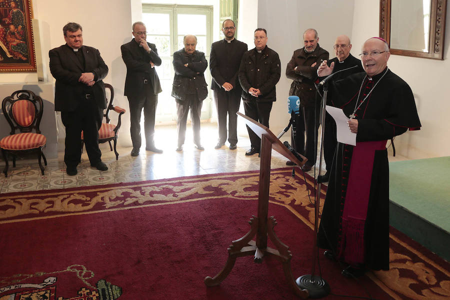 El obispo de Plasencia empieza a decir adiós