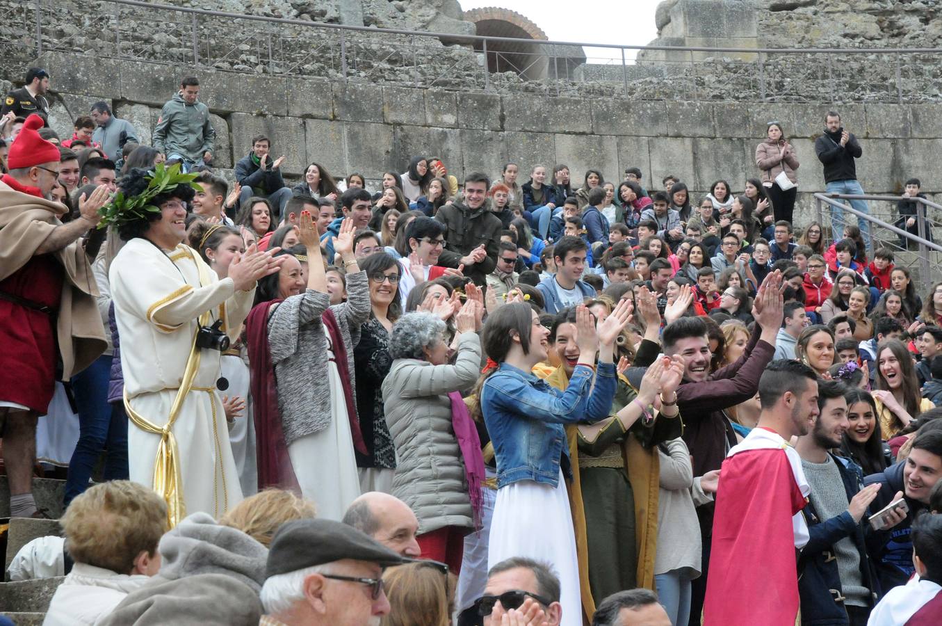 El Festival Grecolatino levanta el telón