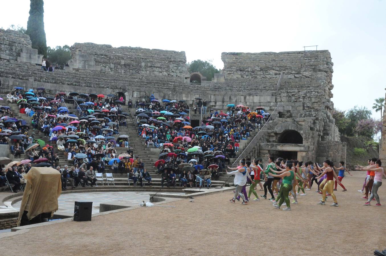 El Festival Grecolatino levanta el telón