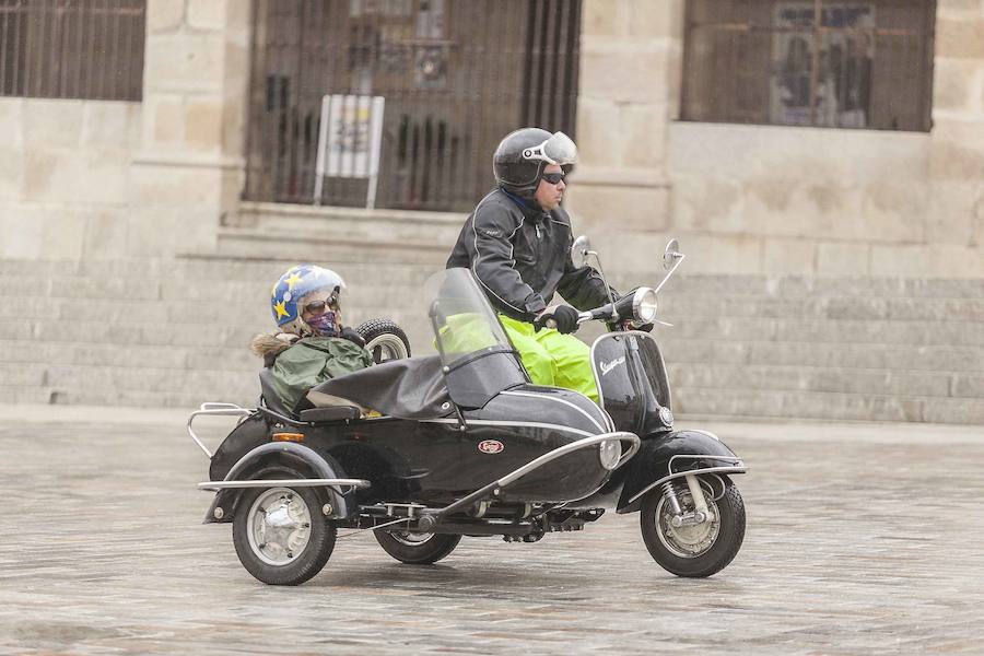 El embrujo de las vespas llega a Cáceres