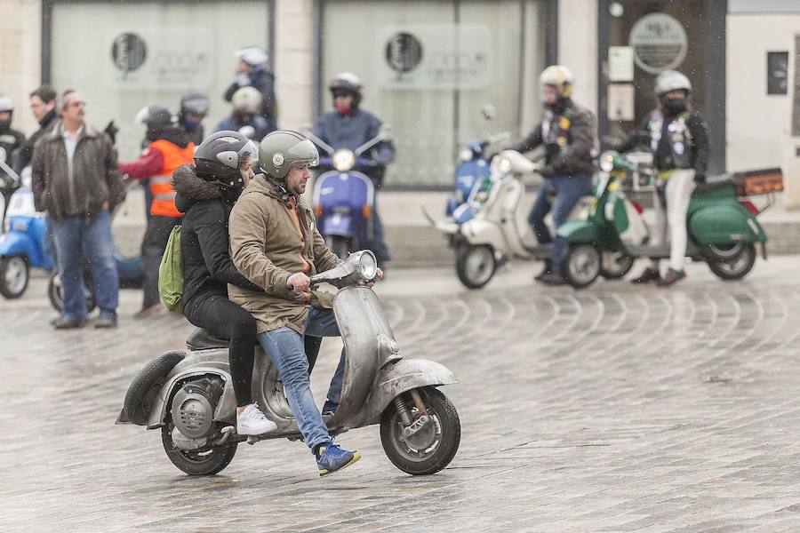 El embrujo de las vespas llega a Cáceres