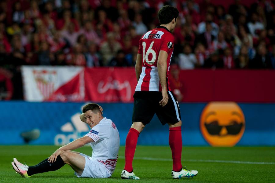 Las mejores imágenes del Sevilla-Athletic