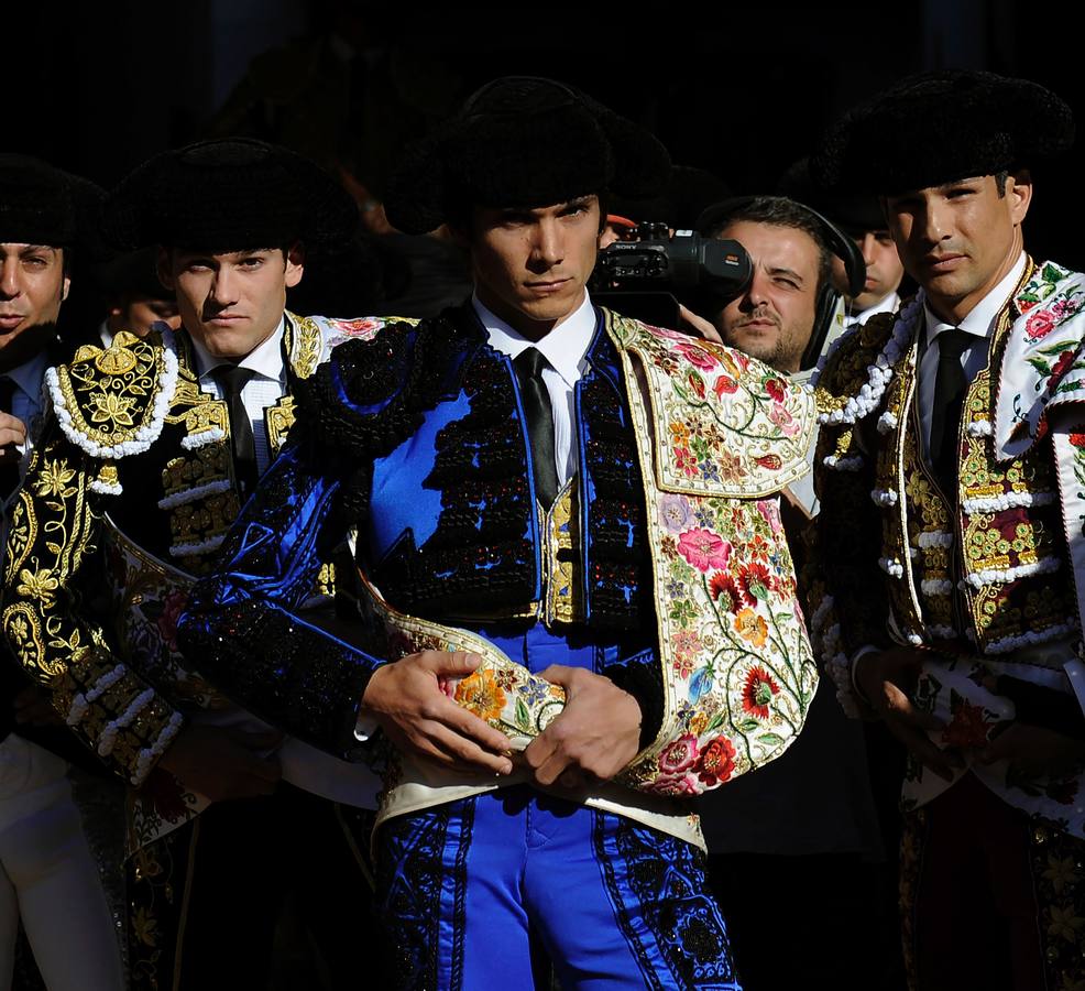 Una faena emocionantísima del diestro extremeño José Garrido
