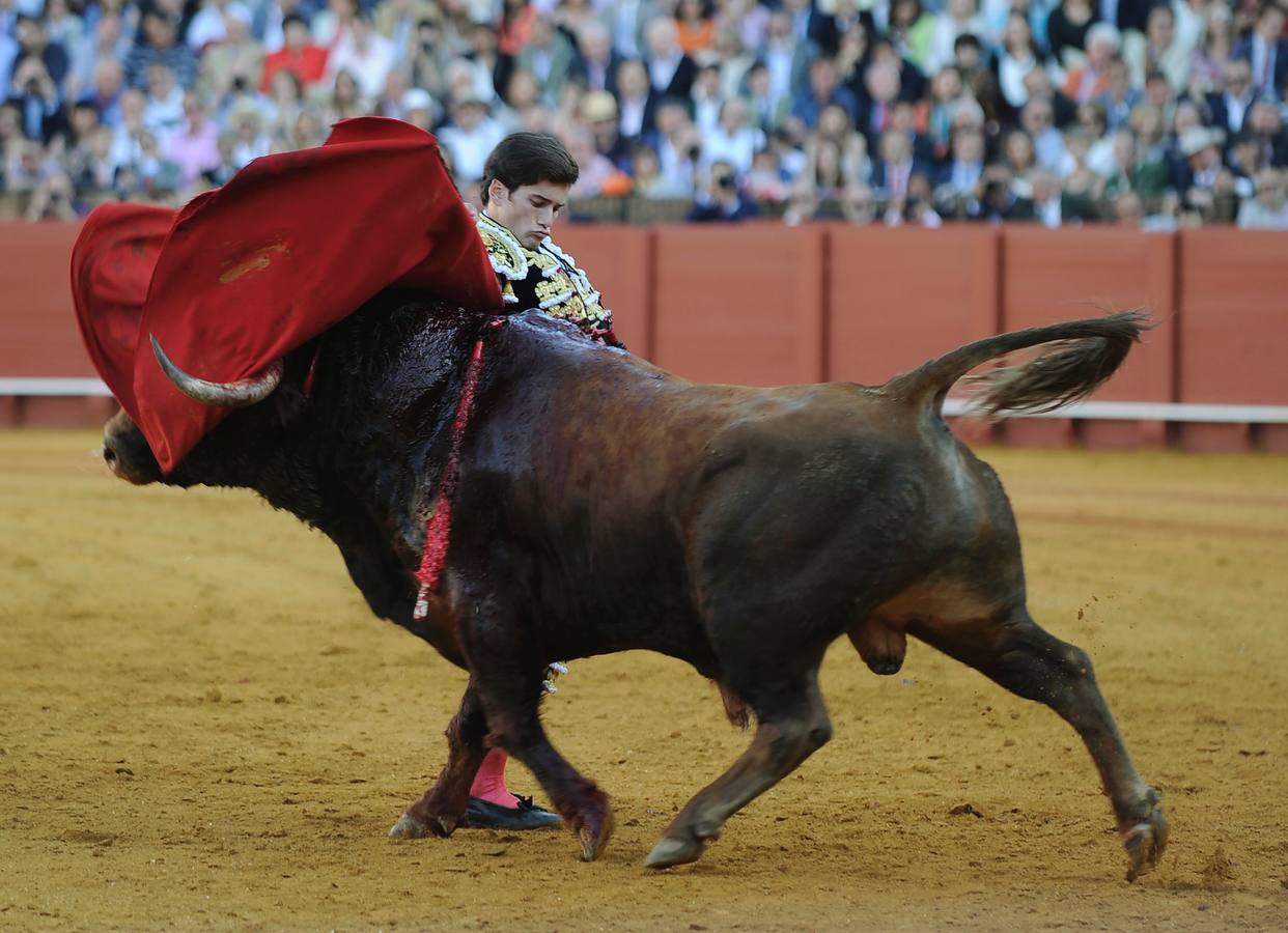 Una faena emocionantísima del diestro extremeño José Garrido