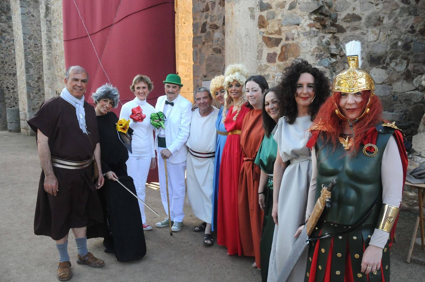 Clausura del Festival Grecolatino de Mérida