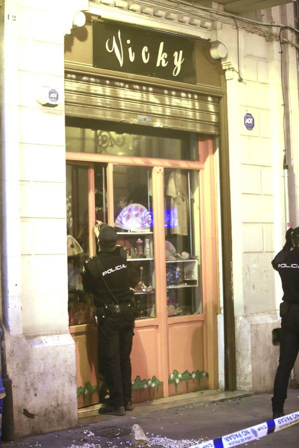 Apuñalada una mujer en plena calle en Valencia