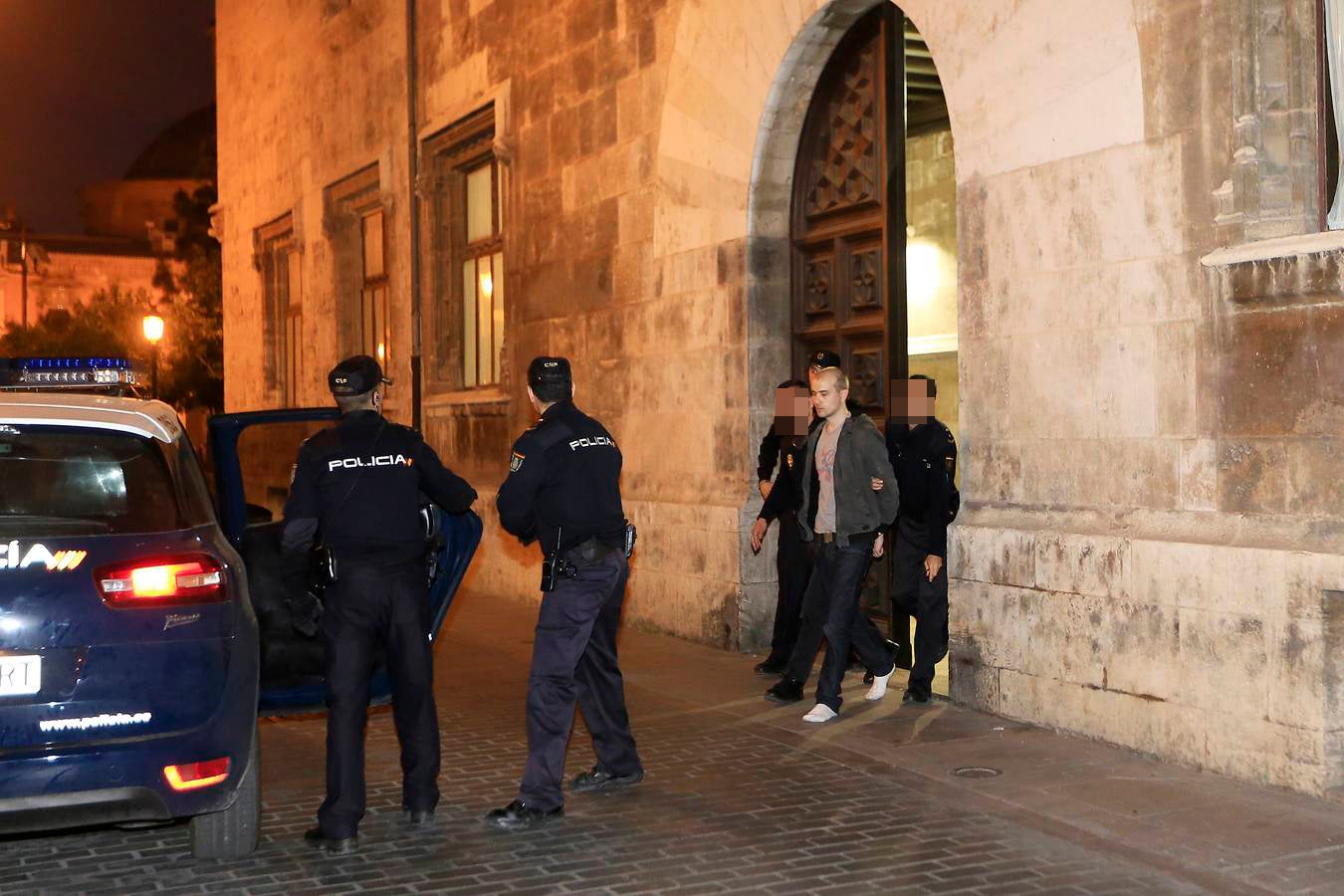 Apuñalada una mujer en plena calle en Valencia