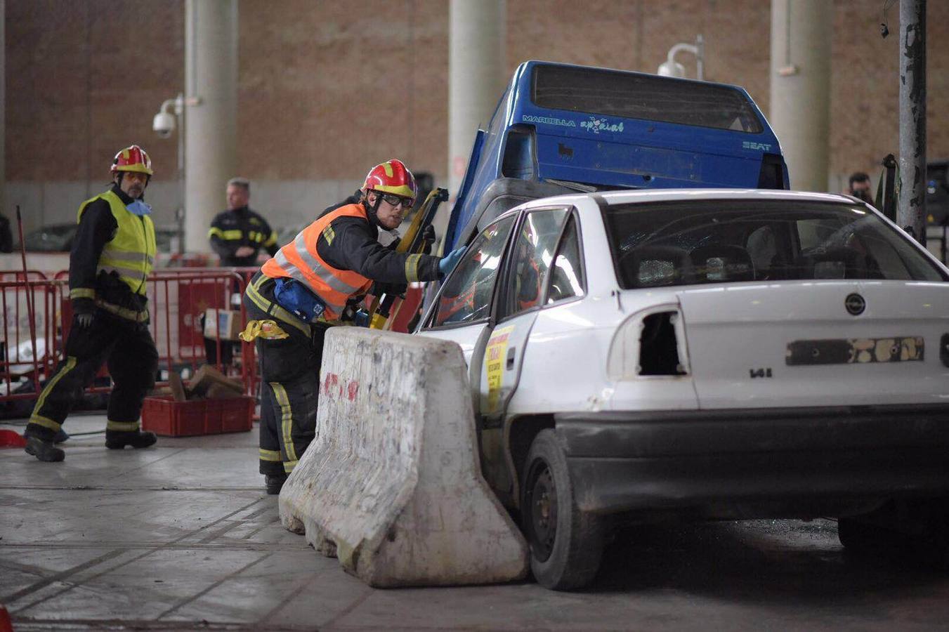 El CPEI de Badajoz gana el IX Encuentro de Rescate en Accidentes de Tráfico