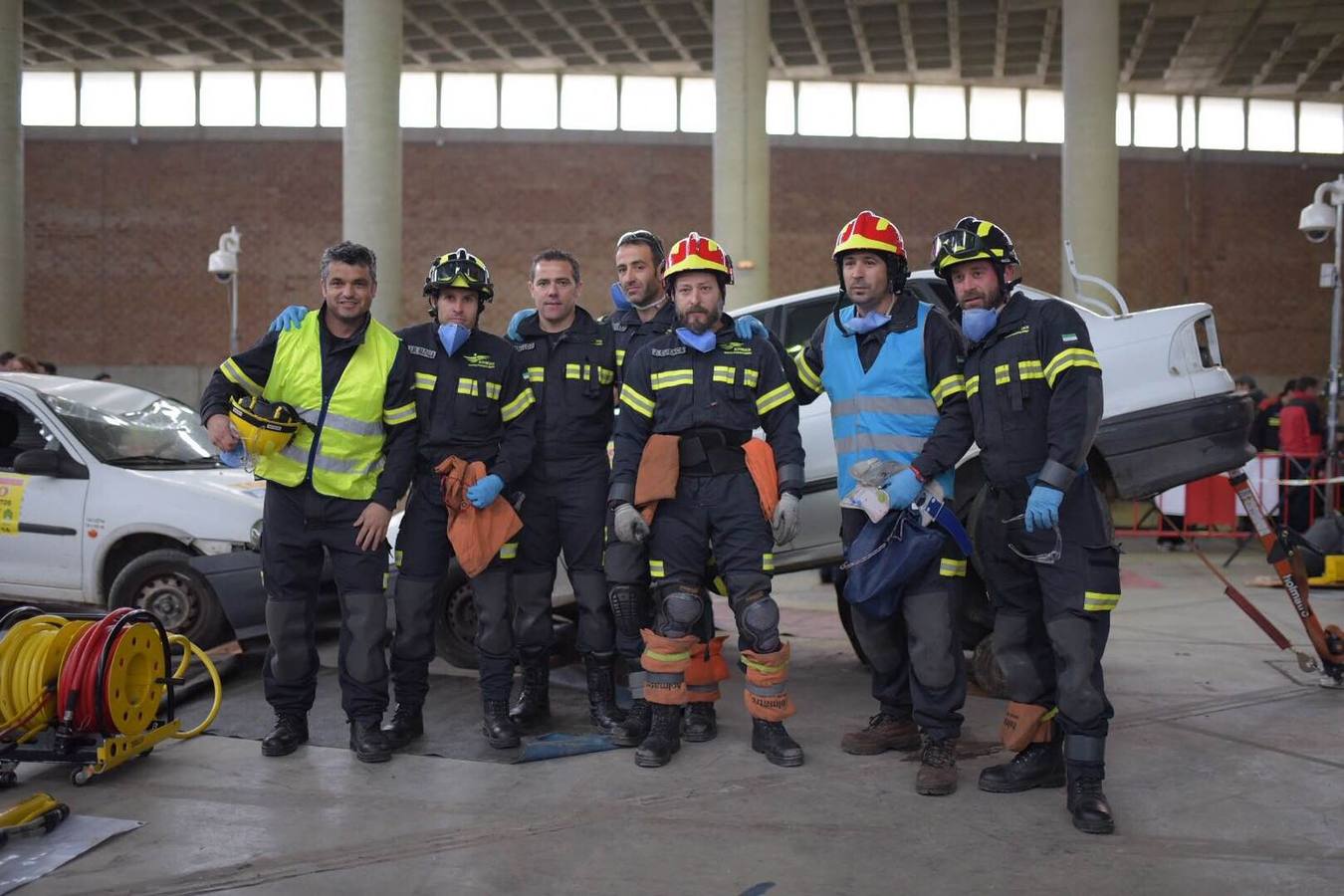 El CPEI de Badajoz gana el IX Encuentro de Rescate en Accidentes de Tráfico