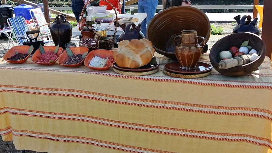 Fuente de Cantos festeja su fiesta de la Chanfaina