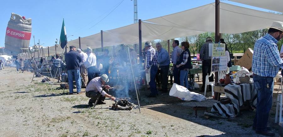 Fuente de Cantos festeja su fiesta de la Chanfaina