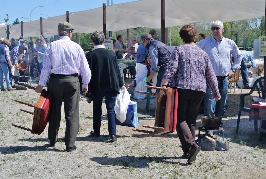 Fuente de Cantos festeja su fiesta de la Chanfaina