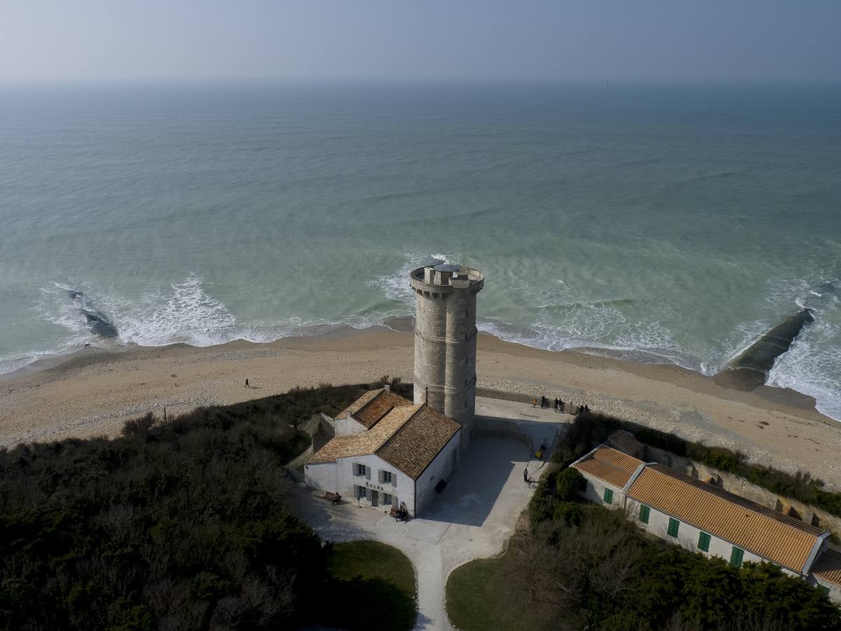 Faro de las Ballenas. Isla de Ré.