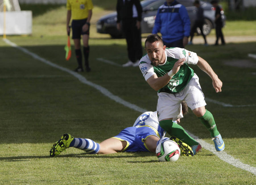 Empate sin goles entre Cacereño y Arandina