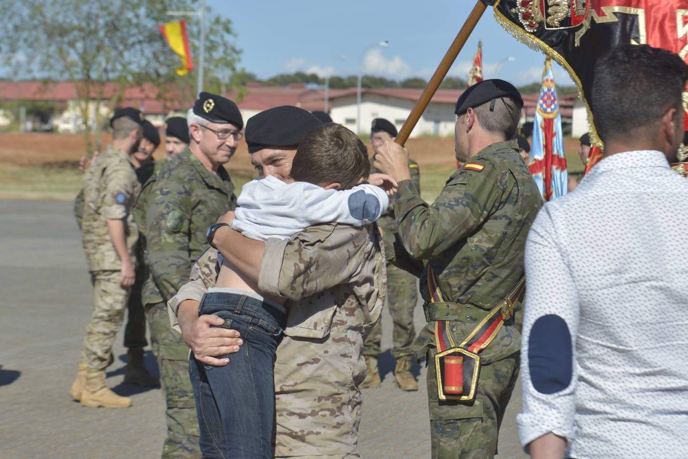 Regresan los primeros militares del séptimo contingente de la misión de Mali
