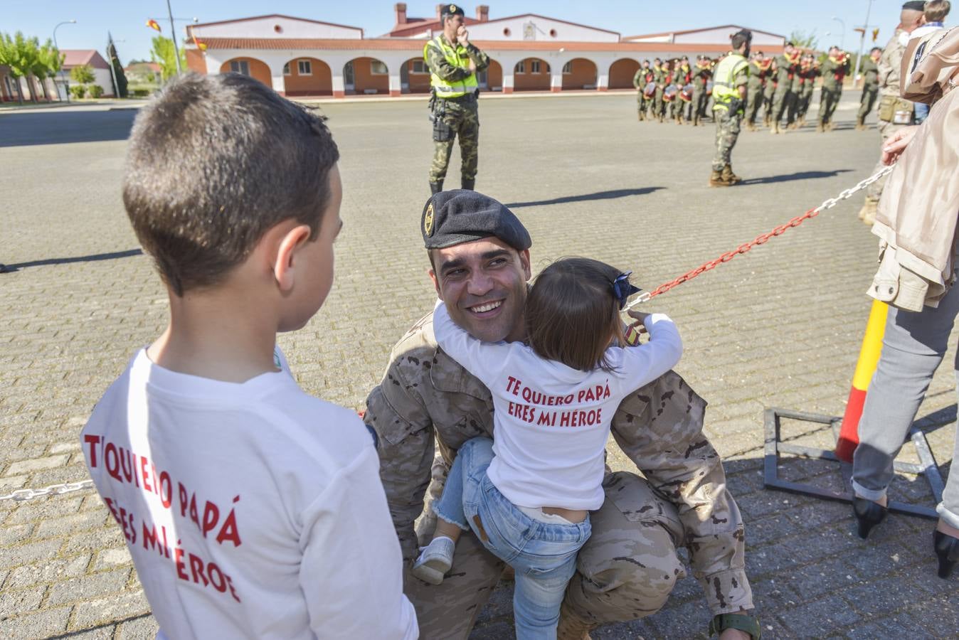 Regresan los primeros militares del séptimo contingente de la misión de Mali