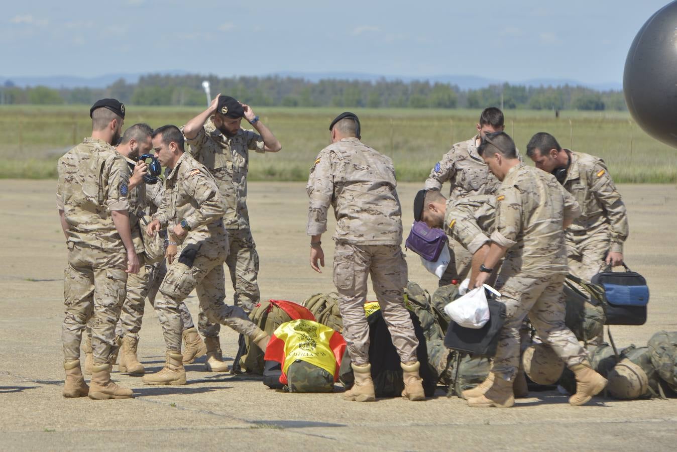 Regresan los primeros militares del séptimo contingente de la misión de Mali