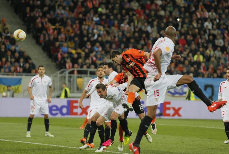 Las mejores imagenes del Shakhtar-Sevilla