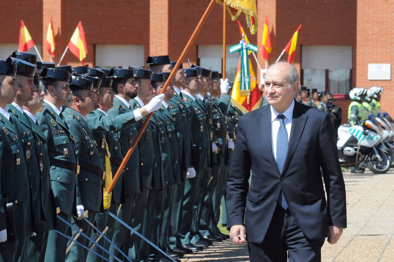 XX Aniversario de la Escuela de Tráfico de la Guardia Civil de Mérida